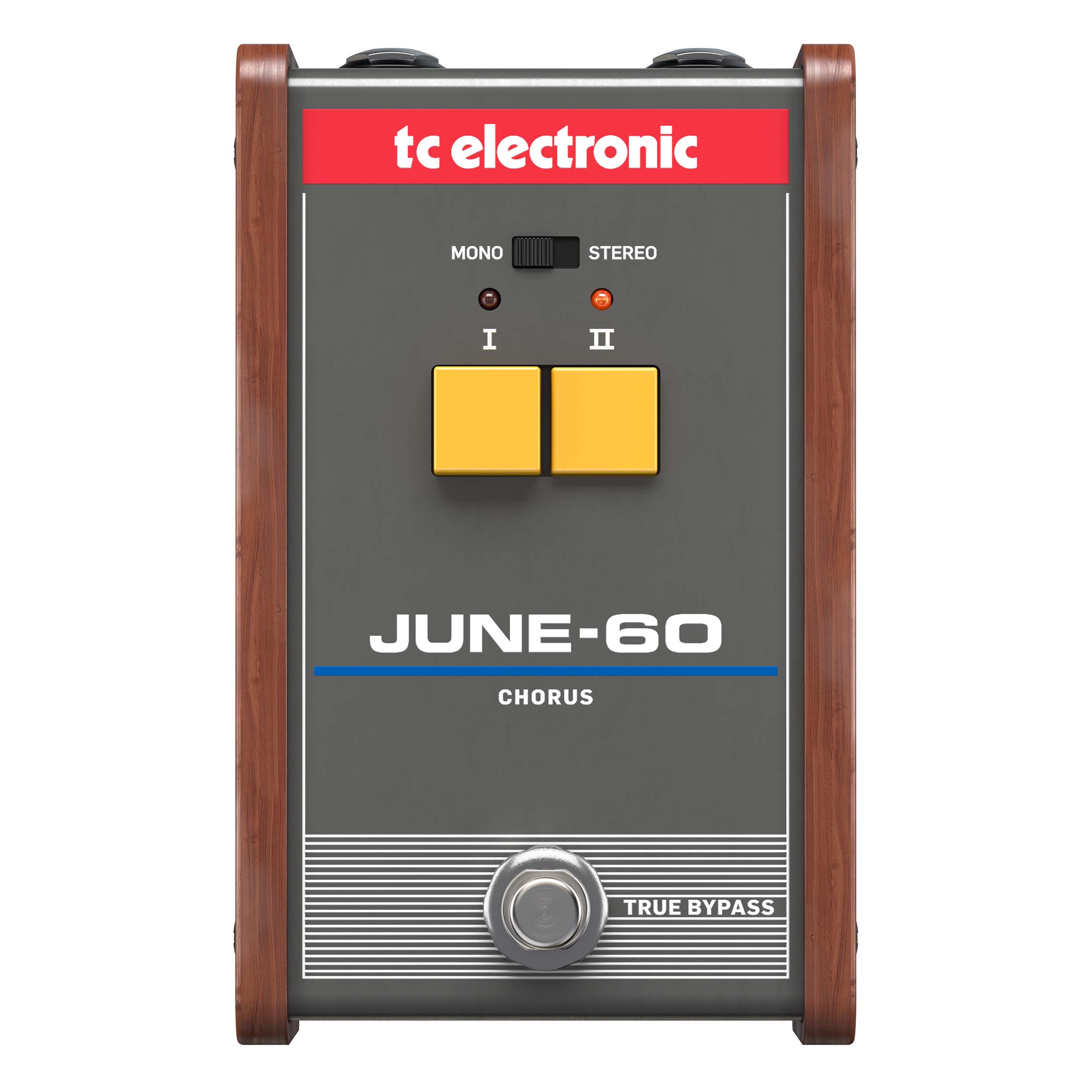 TC Electronic June-60 Vintage-Analog Chorus Pedal – RAD Distribution