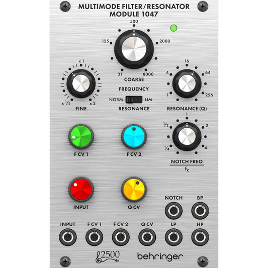 Behringer 1047 Multimode Filter Resonator Module for Eurorack (1047)