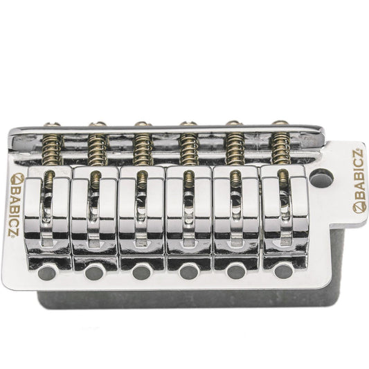 Babicz Z-Series Full Contact Hardware Lefty Guitar Tremolo - Chrome (FCHZST6NLHCH)
