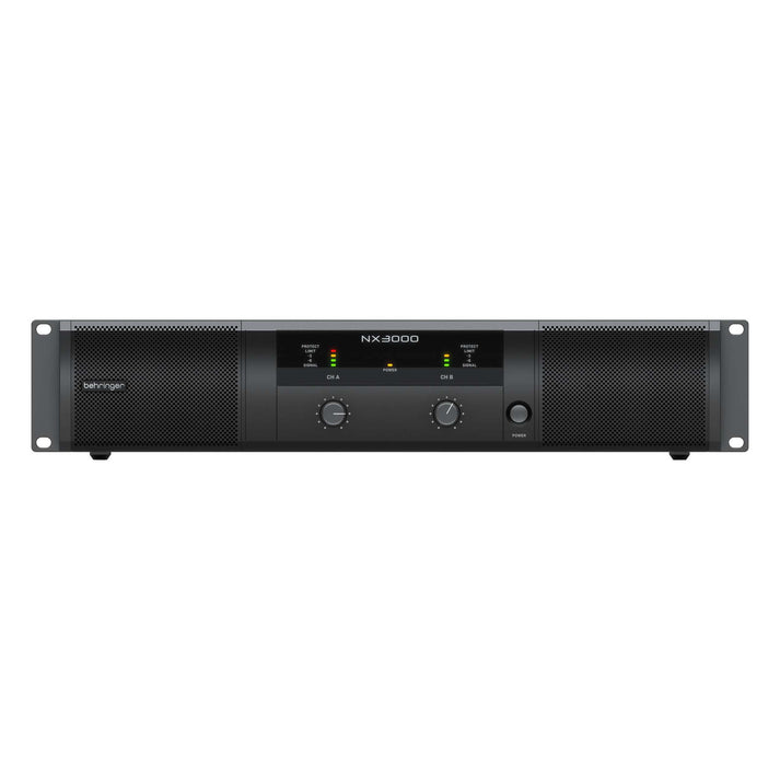 Behringer NX3000 Power Amplifier (000-CHS02-00010) – RAD Distribution