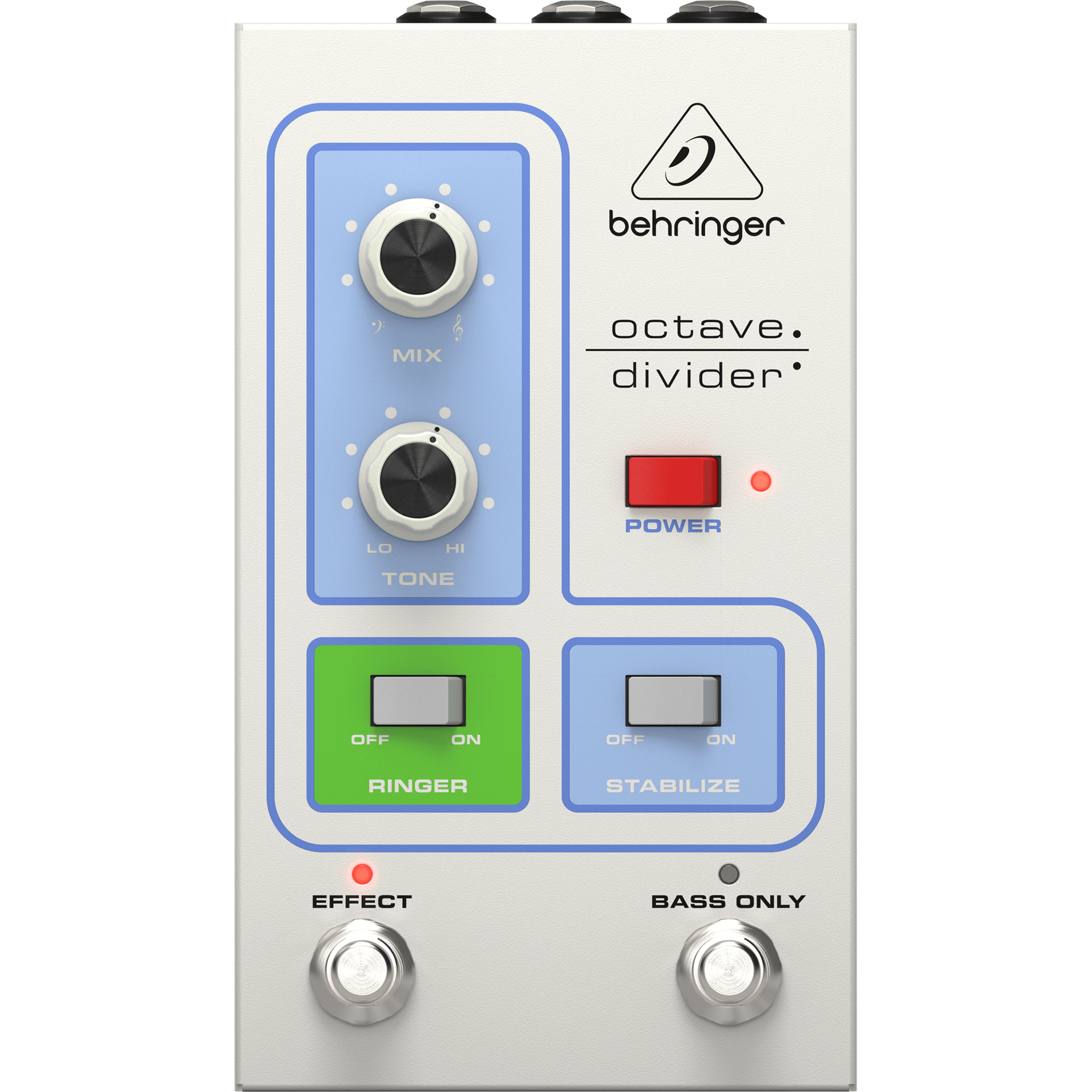 Behringer OCTAVE DIVIDER Classic Analog Octave Divider and Ringer Effe ...