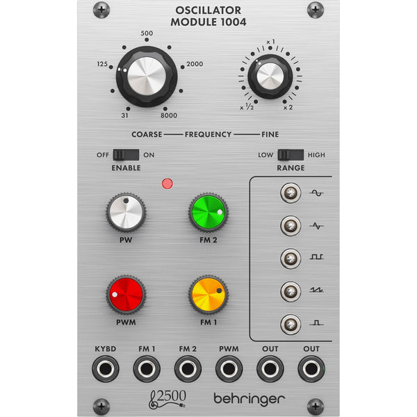 Behringer 1004 Dual Core Voltage Controlled Oscillator Module For Euro ...