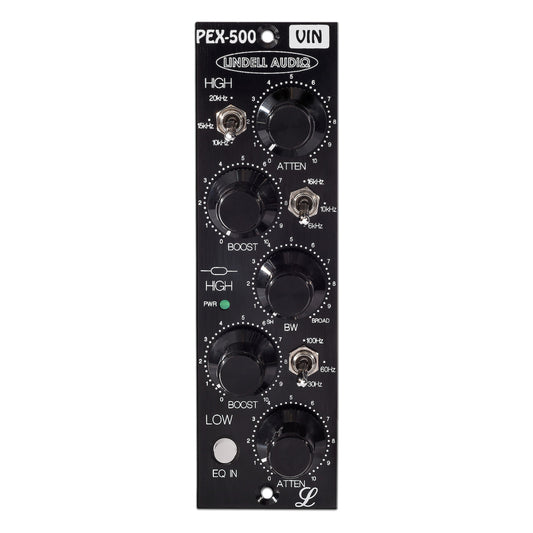 Lindell Audio PEX-500VIN Vintage 500-Series Pultec Equalizer (PEX500VIN)