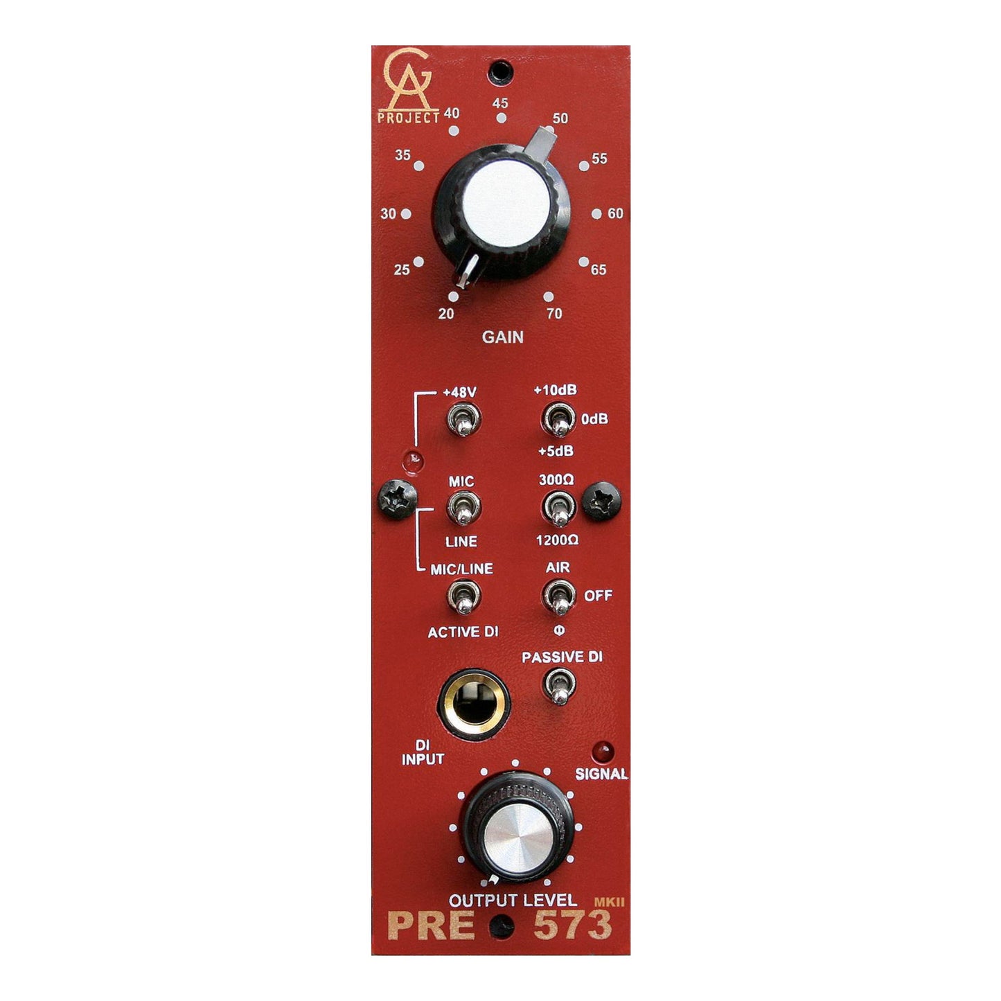 Golden Age Project PRE573 Plus MKII 500-Series Mic Pre (PRE573MK2PLUS)