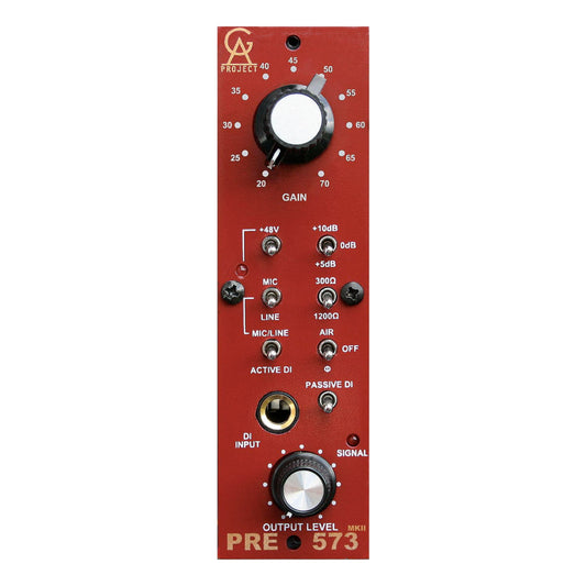 Golden Age Project PRE573 Plus MKII 500-Series Mic Pre (PRE573MK2PLUS)