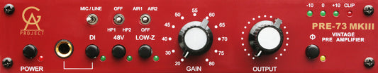 Golden Age Project PRE-73 MKIII Mic Preamp (PRE73MK3)