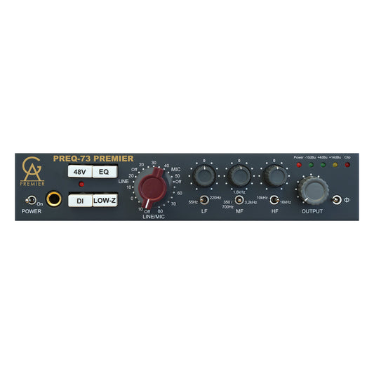 Golden Age Premier PREQ73Q Premier Single-Channel Preamp (PREQ73PREMIER)