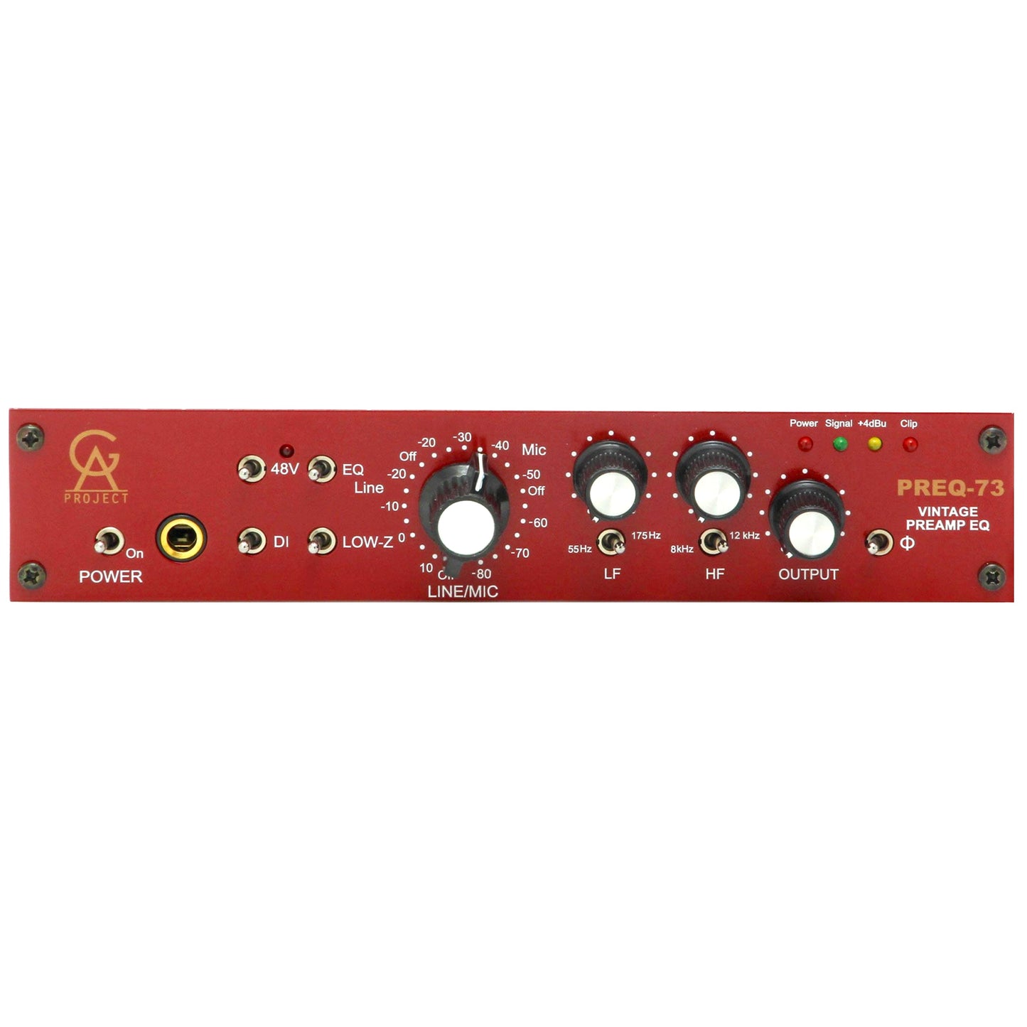 Golden Age Project PREQ-73 VINTAGE-Style Preamplifier and Equalizer (PREQ73)