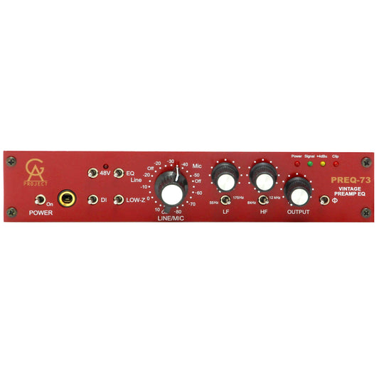 Golden Age Project PREQ-73 VINTAGE-Style Preamplifier and Equalizer (PREQ73)