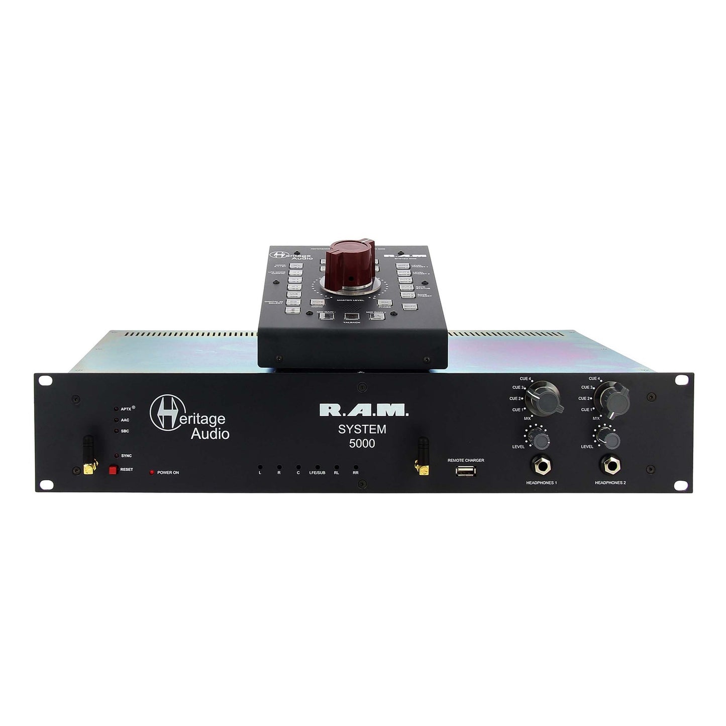 Heritage Audio RAM System 5000 5.1 Rackmount Monitoring System (RAMSYSTEM5000)