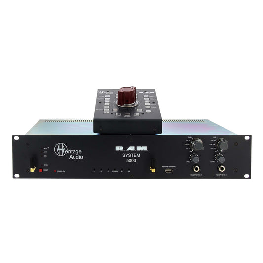 Heritage Audio RAM System 5000 5.1 Rackmount Monitoring System (RAMSYSTEM5000)