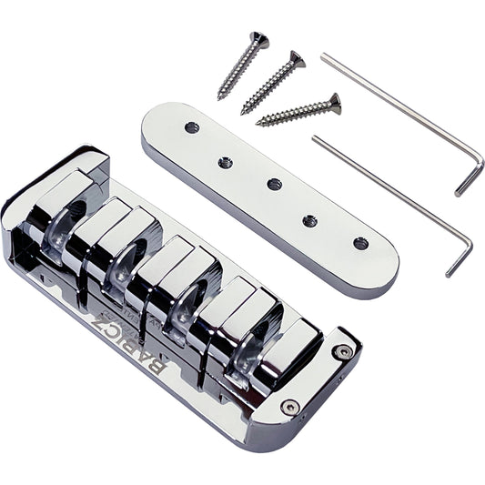 Babicz Full Contact Hardware FCH4 Rickenbacker Bass Bridge - Nickel (FCH4RICKNK)