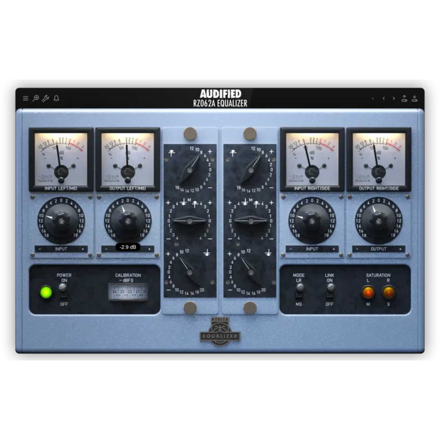 Audified RZ062 Equalizer Plugin (RZ062)