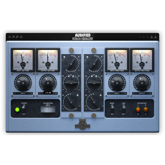 Audified RZ062 Equalizer Plugin (RZ062)