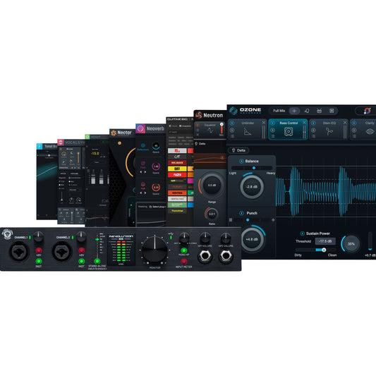 Black Lion Audio Revolution 6x6 Interface with Izotope Music Production Suite 8