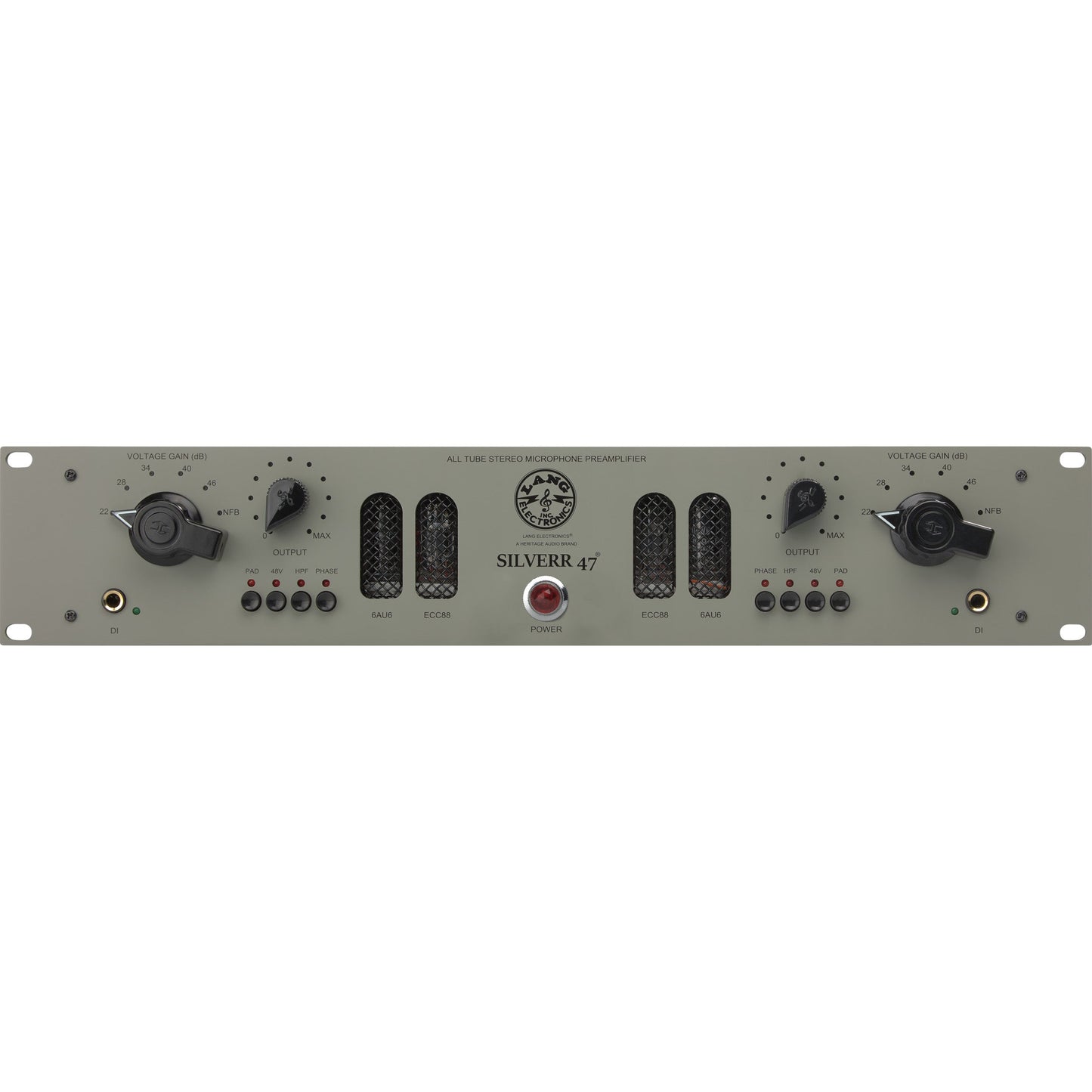 Heritage Audio Silverr 47 Dual Mic Pre (SILVERR47)