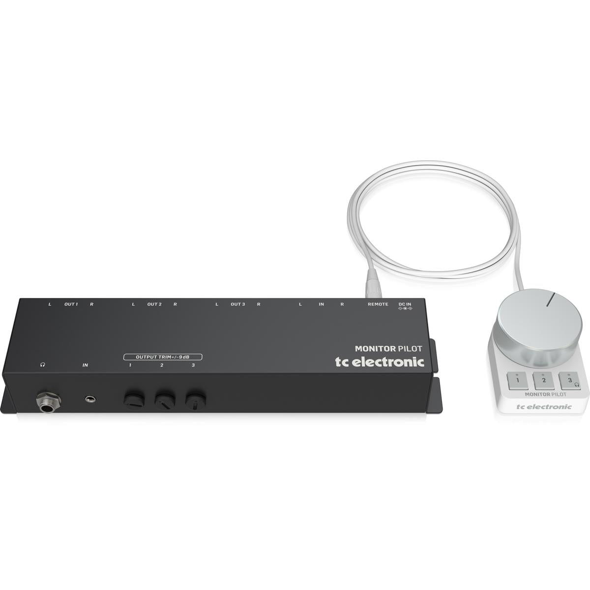 TC Electronic Monitor Pilot Multi-Monitor Switching Control Station with Desktop Controller (000-ECQ02-00010)