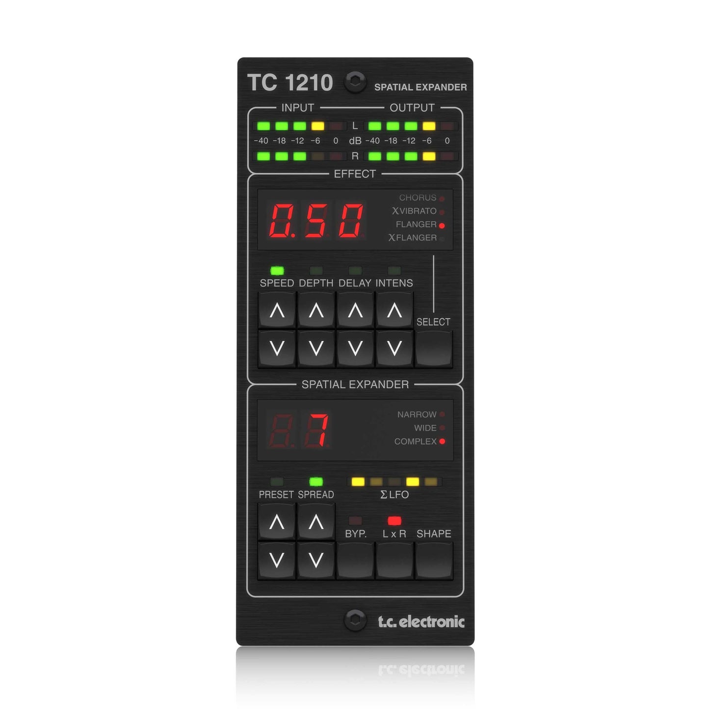 TC Electronic TC1210-DT Spatial Expander Plug-in with Hardware Controller (000-DE600-00010)