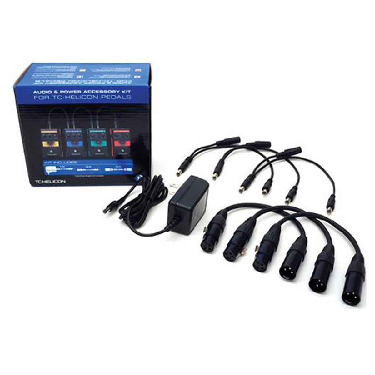 TC Helicon Singles Connect Kit for Voice Effect Pedals (000-DG102-00010)
