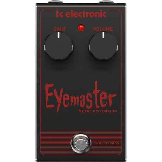 TC Electronic Eyemaster Metal Distortion (000-CQ400-00010)
