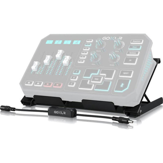 TC Helicon All-Metal Adjustable Desk Stand for GO XLR (000-E5I00-00010)