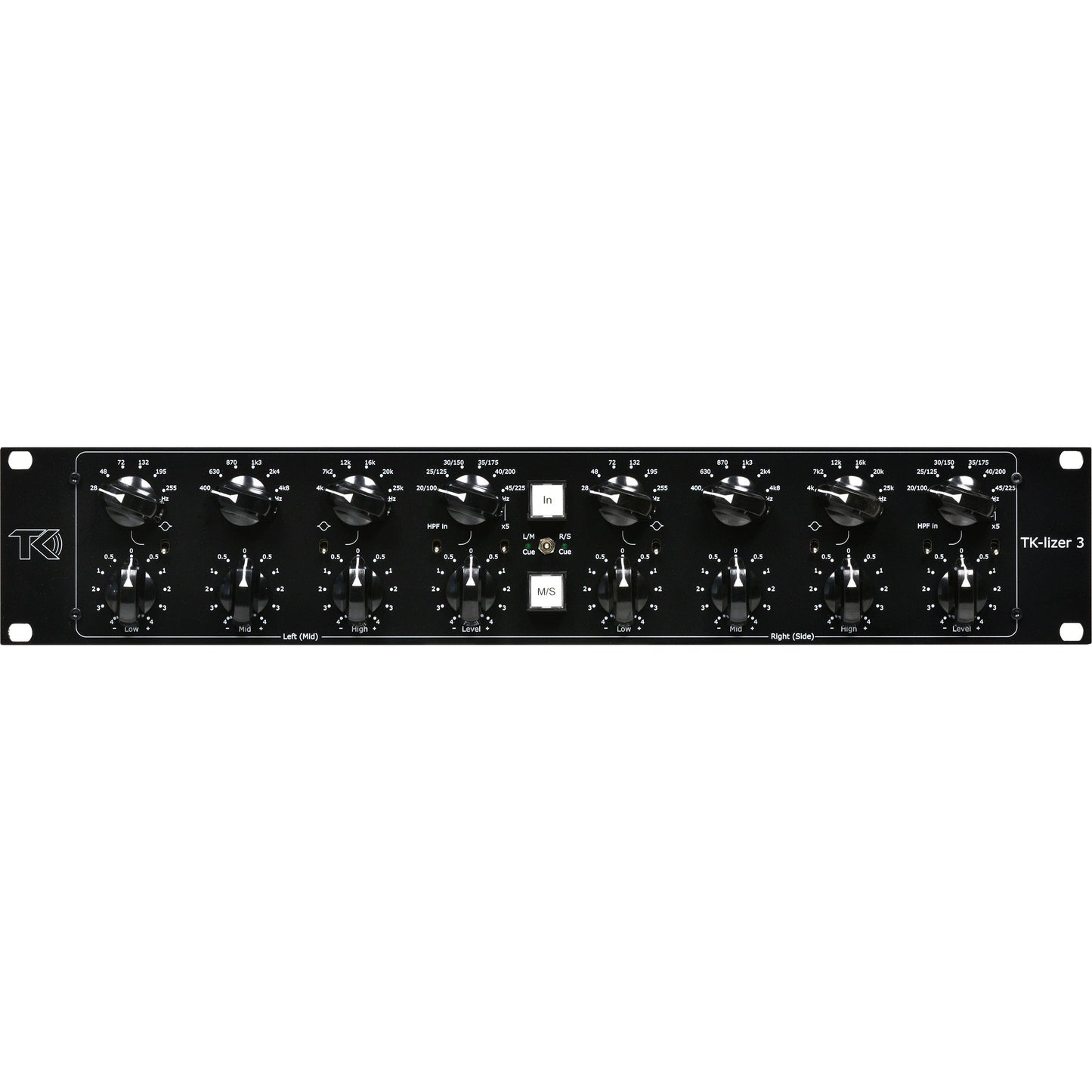 TK Audio TKlizer3 - Mastering EQ with M/S Function  (TKLIZER3)