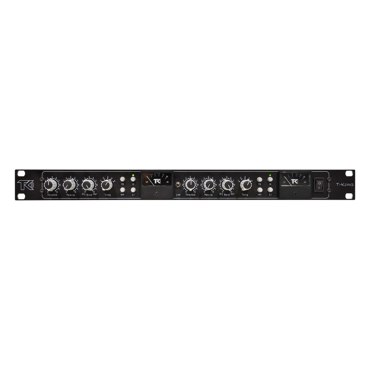 Rad Komp TK Audio T-Komp Dual Mono Compressor (TKOMPR) – RAD Distribution