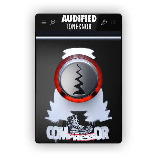 Audified ToneKnob Compressor (TONEKNOBCOMPRESSOR)