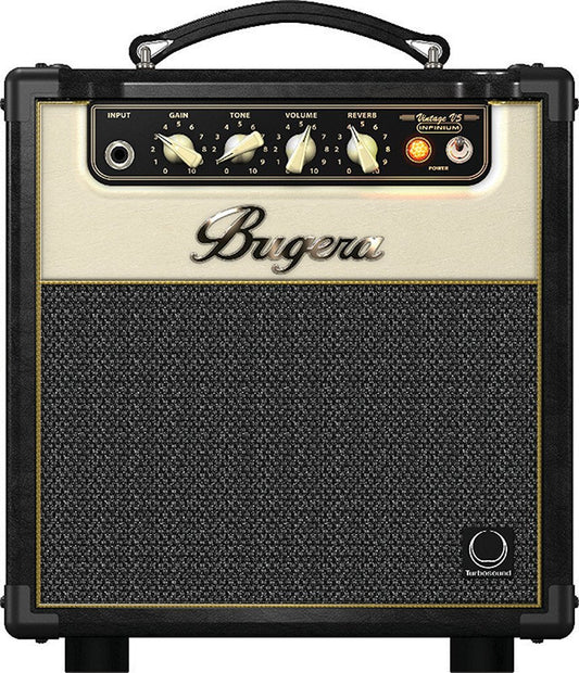 Bugera V5INFINIUM 5-Watt Class-A Tube Amplifier Combo (V5INFINIUM)
