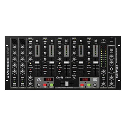 Behringer VMX1000USB DJ Mixer (000-A2T02-00010)