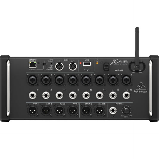Behringer XR16 Rackmount 16-Input Digital Mixer (000-BI702-00010)