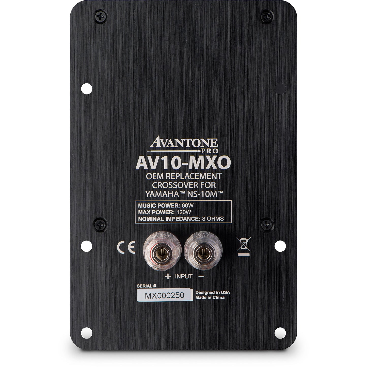 Avantone AV10-MXO OEM Replacement Crossover for Yamaha NS10M Studio Monitors (AV10MXO)