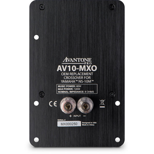Avantone AV10-MXO OEM Replacement Crossover for Yamaha NS10M Studio Monitors (AV10MXO)