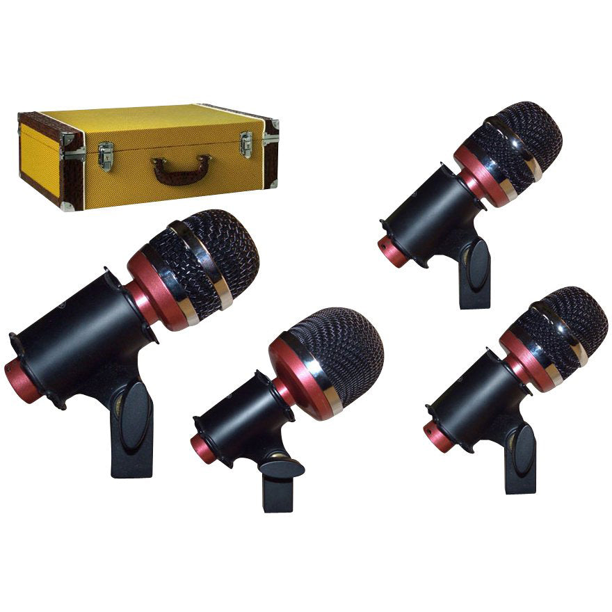 Avantone CDMK-4 4-Mic Drum Mics Kit (CDMK4)