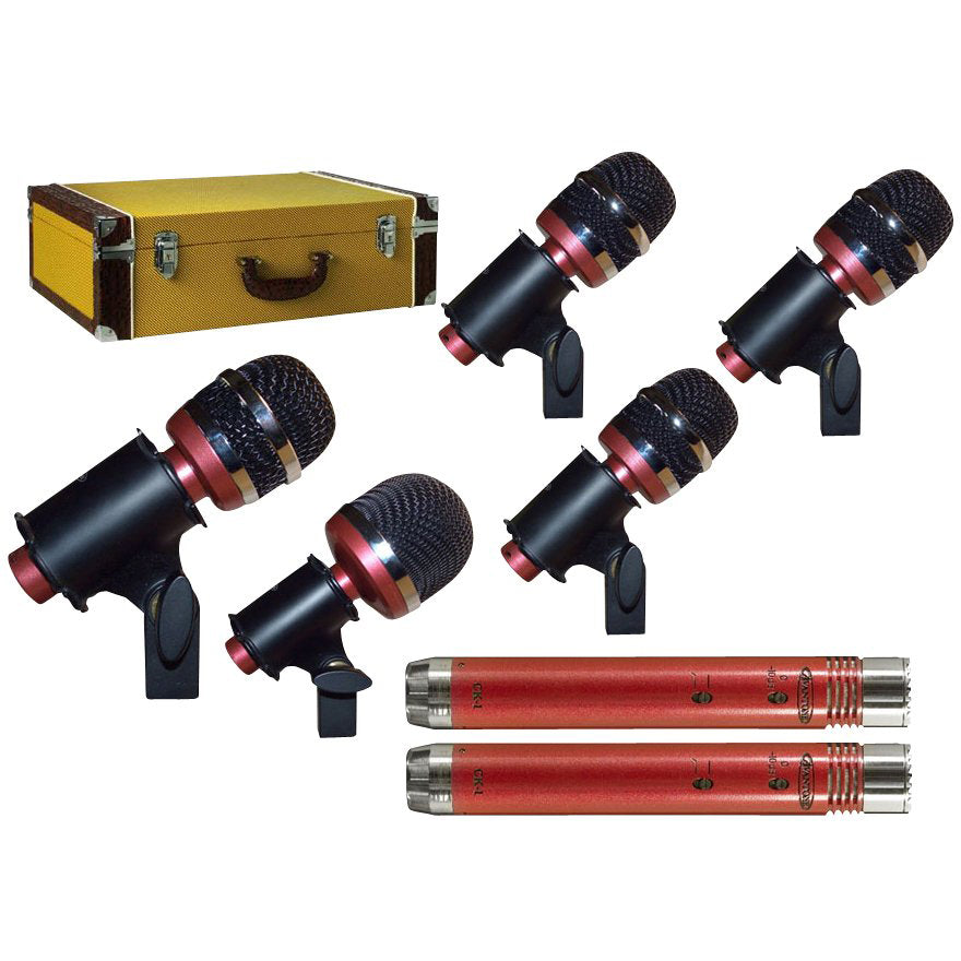 Avantone CDMK-7 7-Mic Drum Mics Kit (CDMK-7)