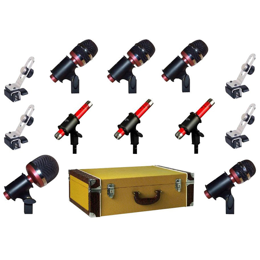 Avantone CDMK-8 8-Mic Drum Mics Kit (CDMK-8)