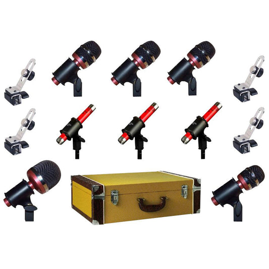 Avantone CDMK-8 8-Mic Drum Mics Kit (CDMK-8)