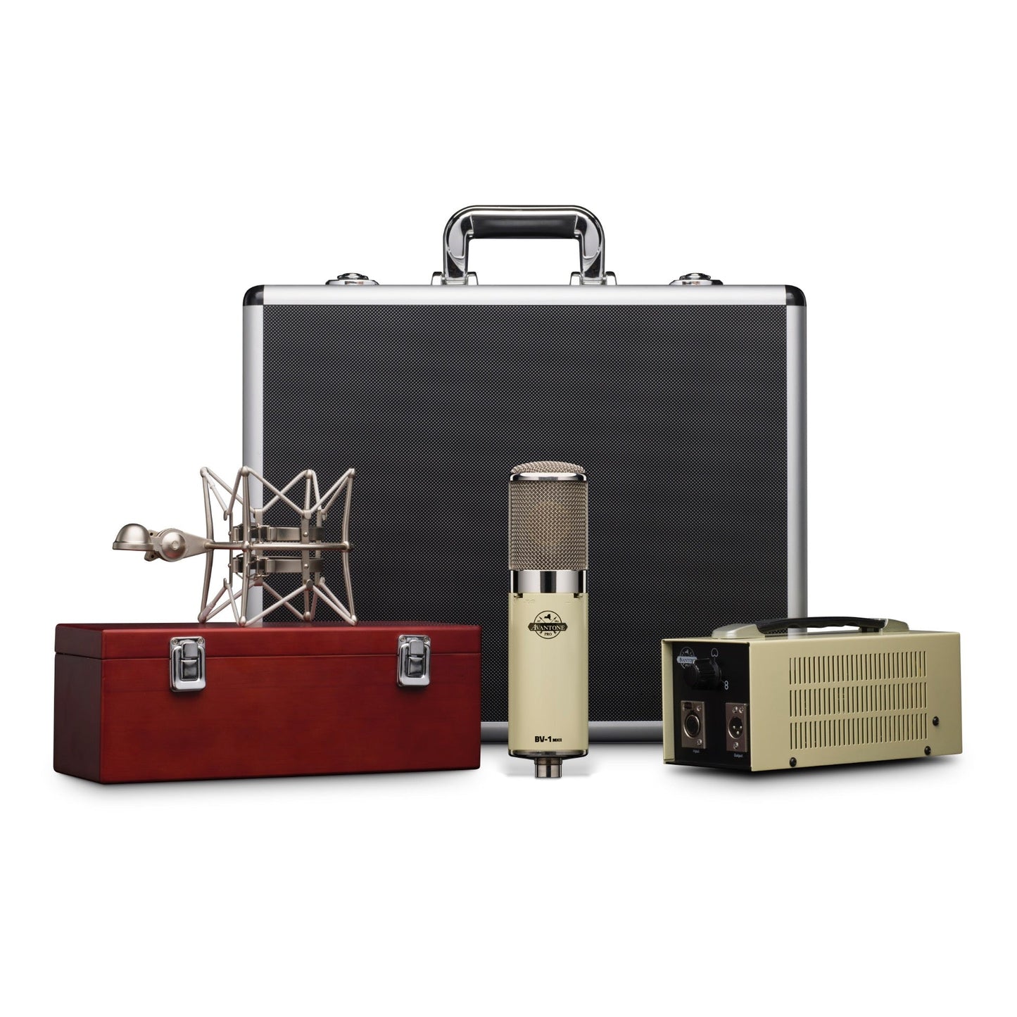 Avantone BV-1 MKII Large-Diaphragm Tube Condenser Microphone (BV1MK2)