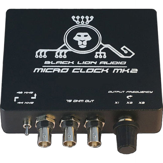 Black Lion Audio BLA Micro Clock MKII (MICROCLOCKMK2)