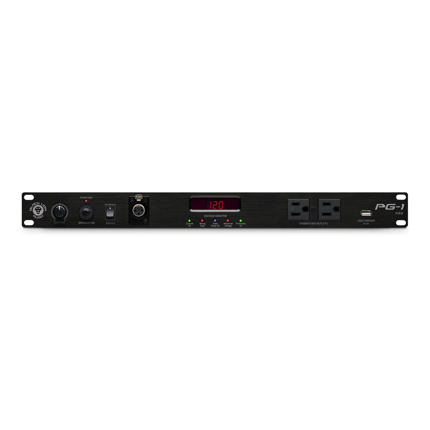 Black Lion Audio PG-1 MKII Power Conditioner (1U Rackmount) (PG-1MKII)
