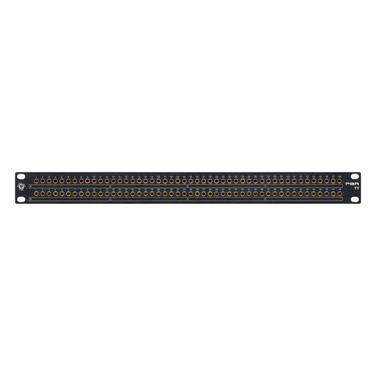 Black Lion Audio PBR TT  96-Point Gold-Plated TT/ DB25Patchbay (PBRTT)