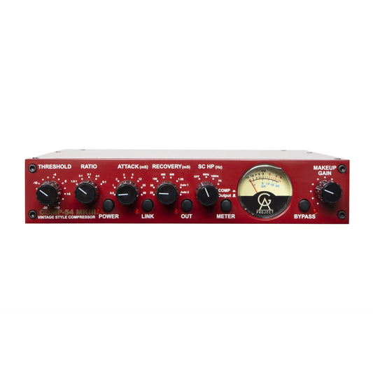 Golden Age Progect COMP-54 MKIII - Single Channel Vintage Style Compressor (COMP54MK3)