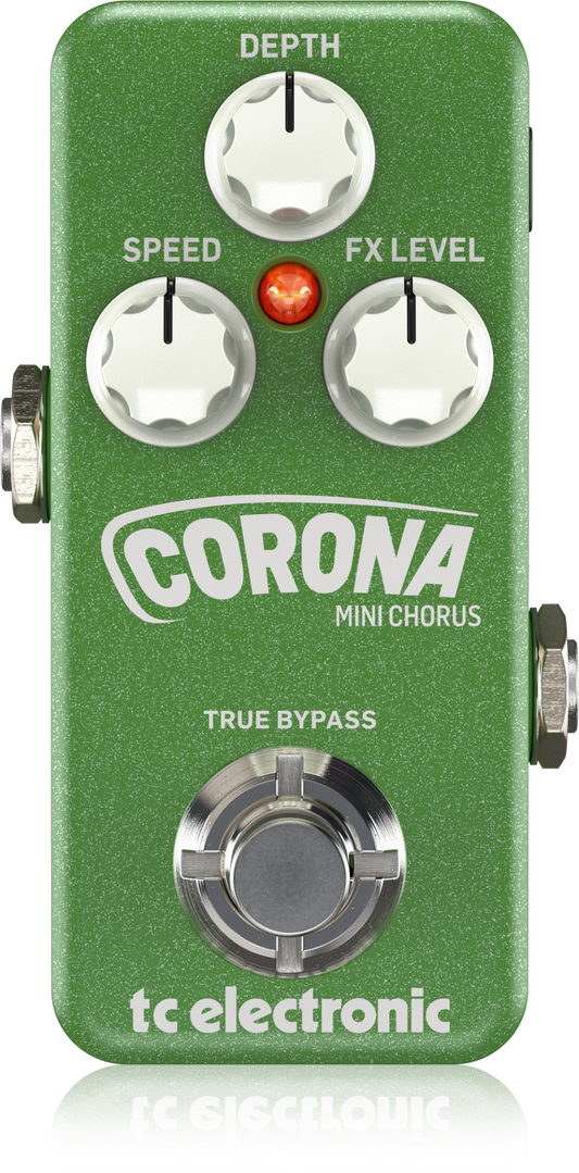 TC Electronic Corona Mini Chorus Pedal with Toneprint (CORONAMINICHORUS)