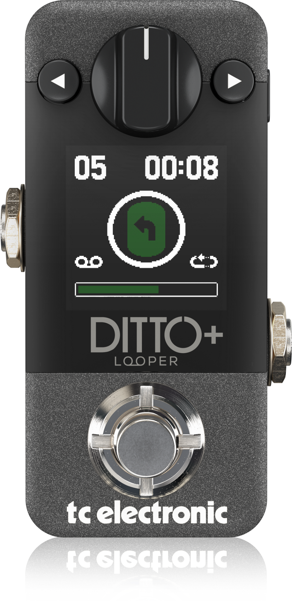 TC Electronic Ditto + Plus Looper Next Generation Multi-Session Looper (000-DLQ00-00010)