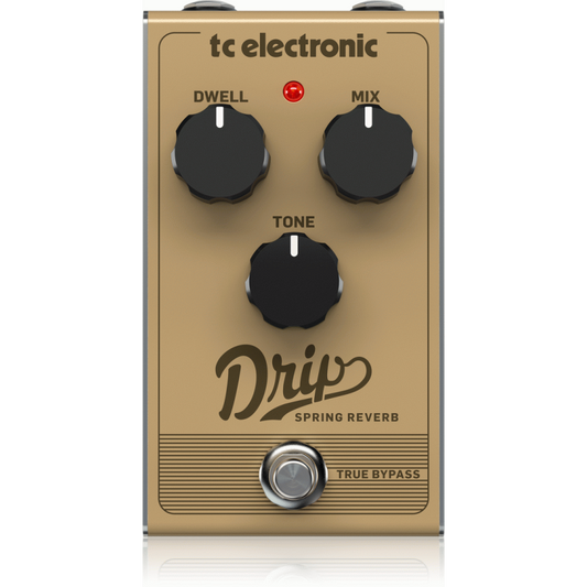 TC Electronic Drip Spring Reverb (000-CQ200-00010)
