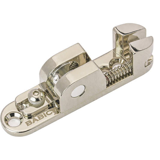 Babicz Full Contact Hardware Bass Bridge Solo Rail Saddle - Nickel (FCHSR1NK)