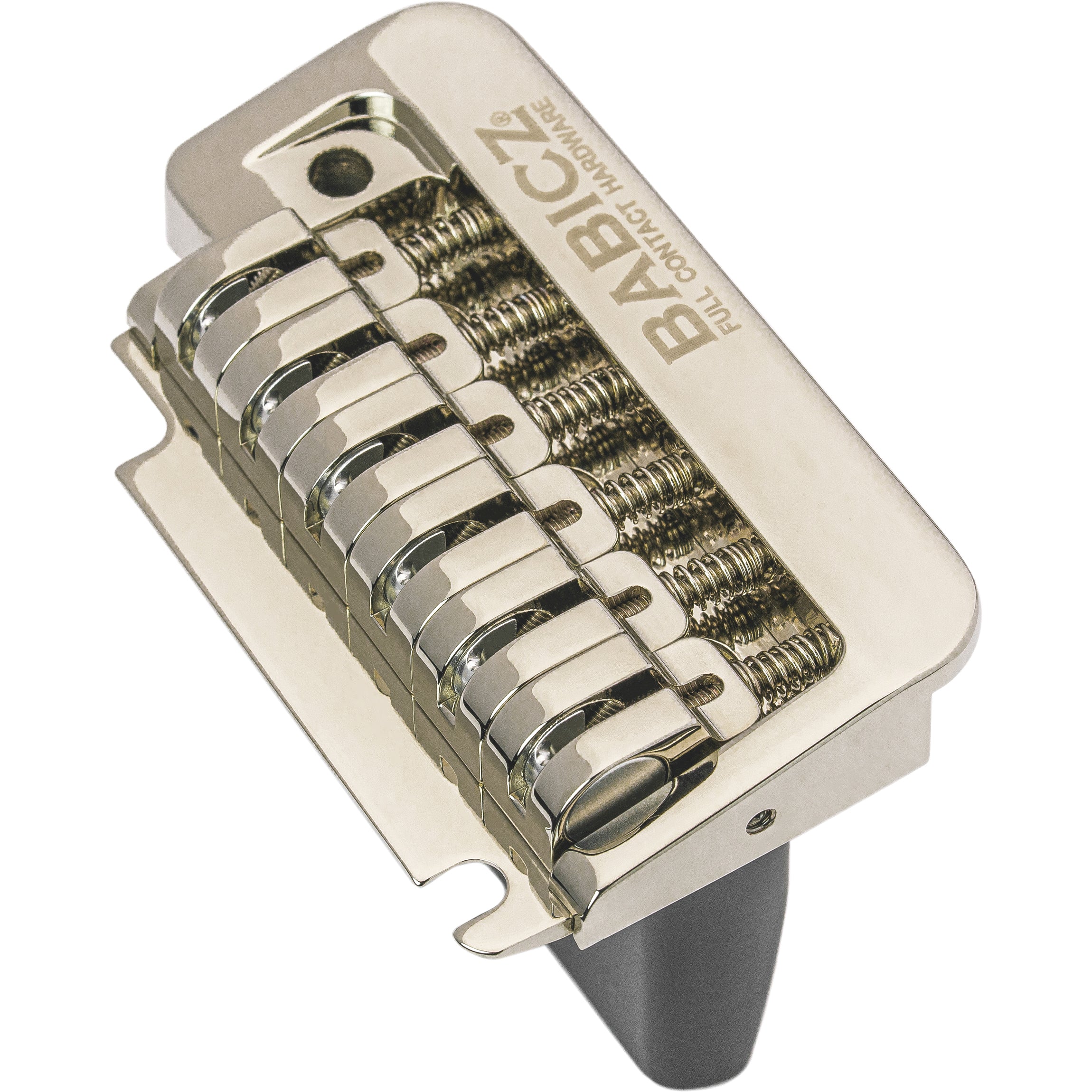 String. Sign Rad Babicz Full Contact FCH 2PT TREMOLO BRIDGE, 6 String - Nickel (FCH2PTN ...