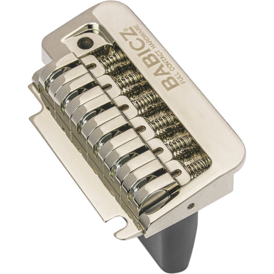 Babicz Full Contact FCH 2PT TREMOLO BRIDGE, 6 String - Nickel (FCH2PTNK)