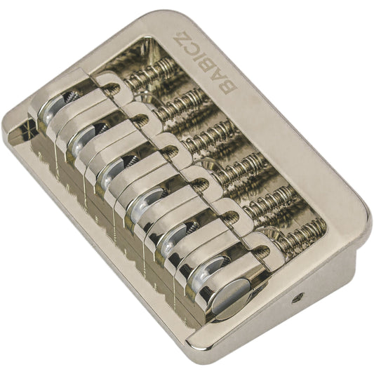 Babicz Full Contact FCH6 FIXED BRIDGE, 6 String - Nickel (FCHHT6NK)