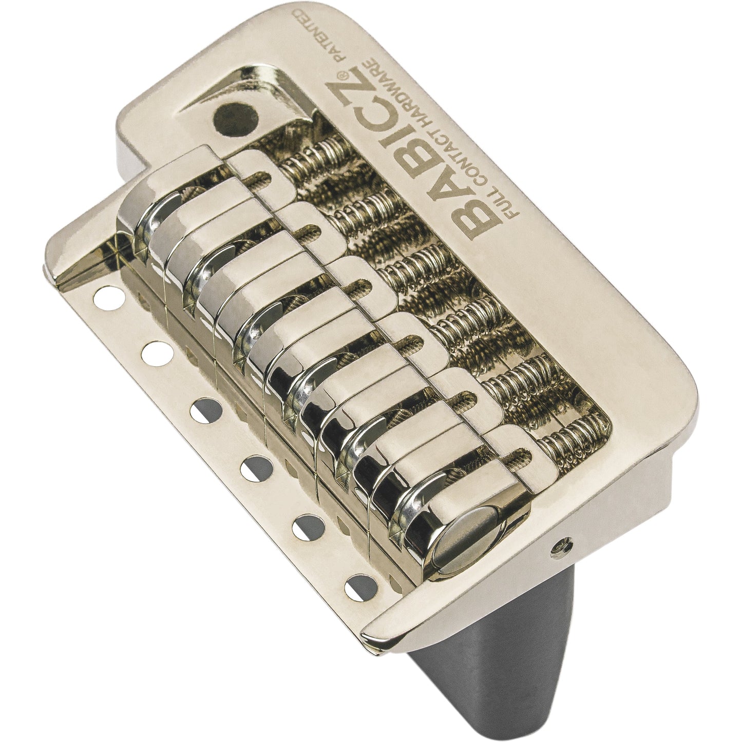 Babicz Full Contact Hardware Original Series Standard Strat Tremolo System - Nickel (FCHSTRATNK)